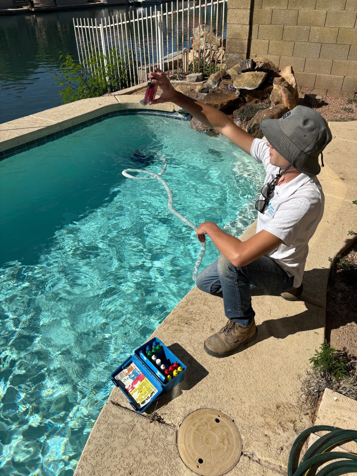 Family Owned Pool