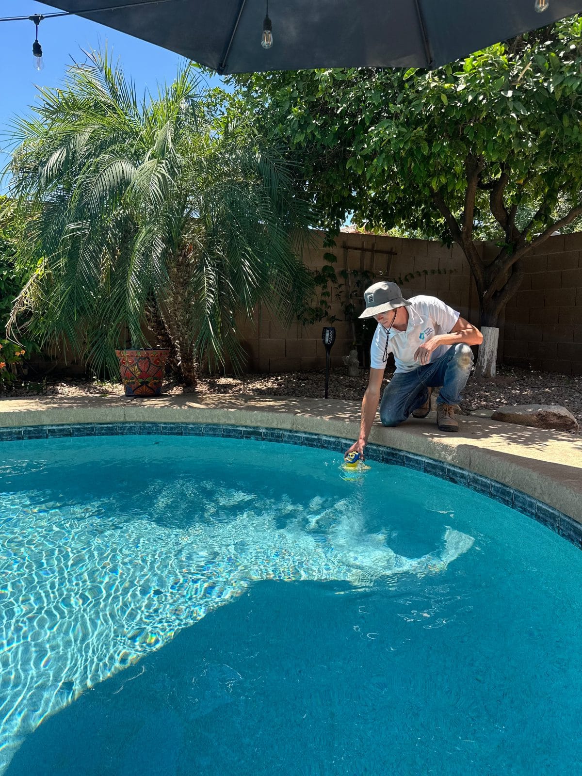 Family Owned Pool 2