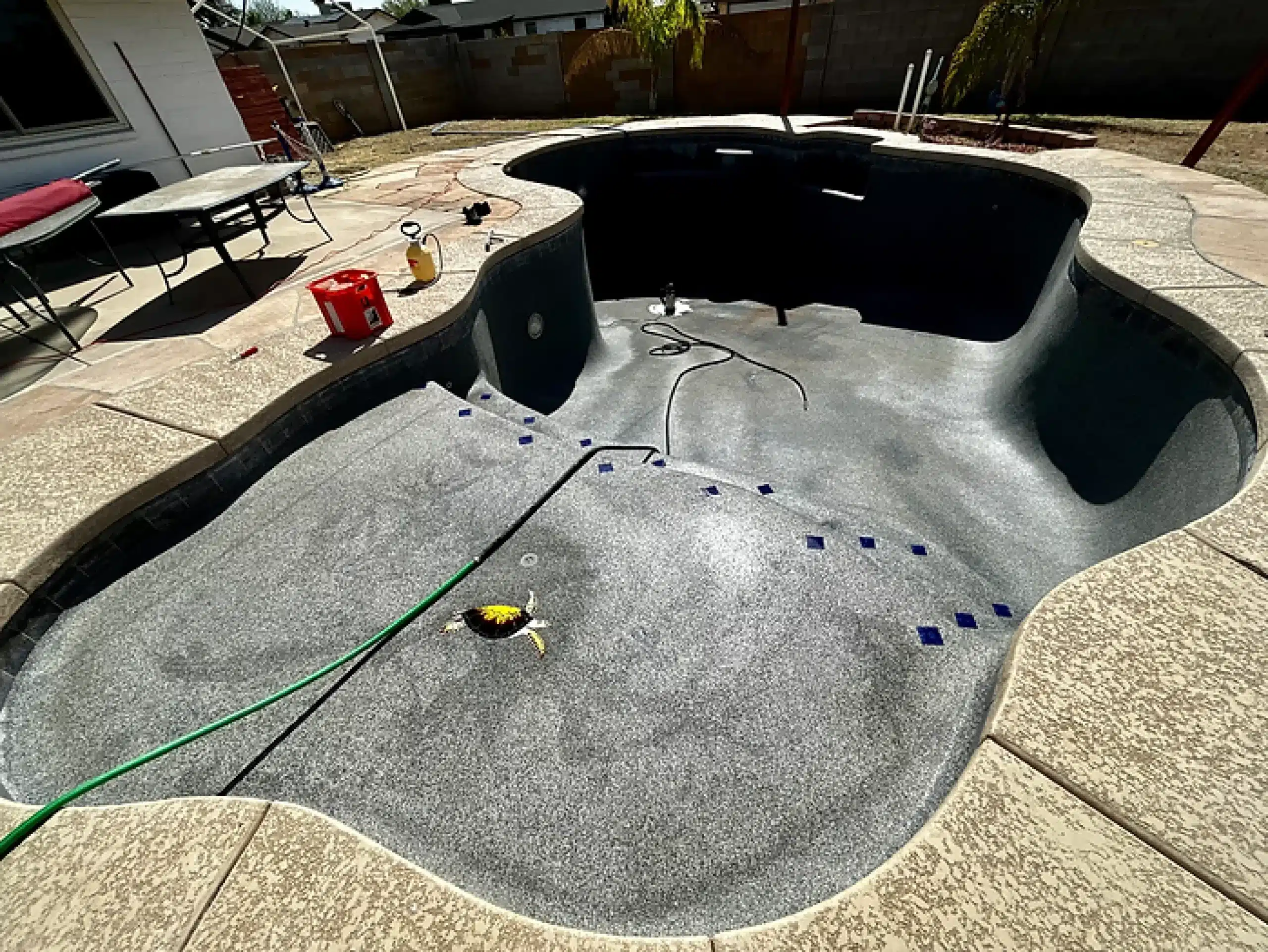 Pool Drain & Acid/Chlorine Wash Service